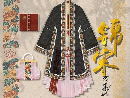 市场|服装设计就业难？国货复兴！来波汉服大神们的设计稿