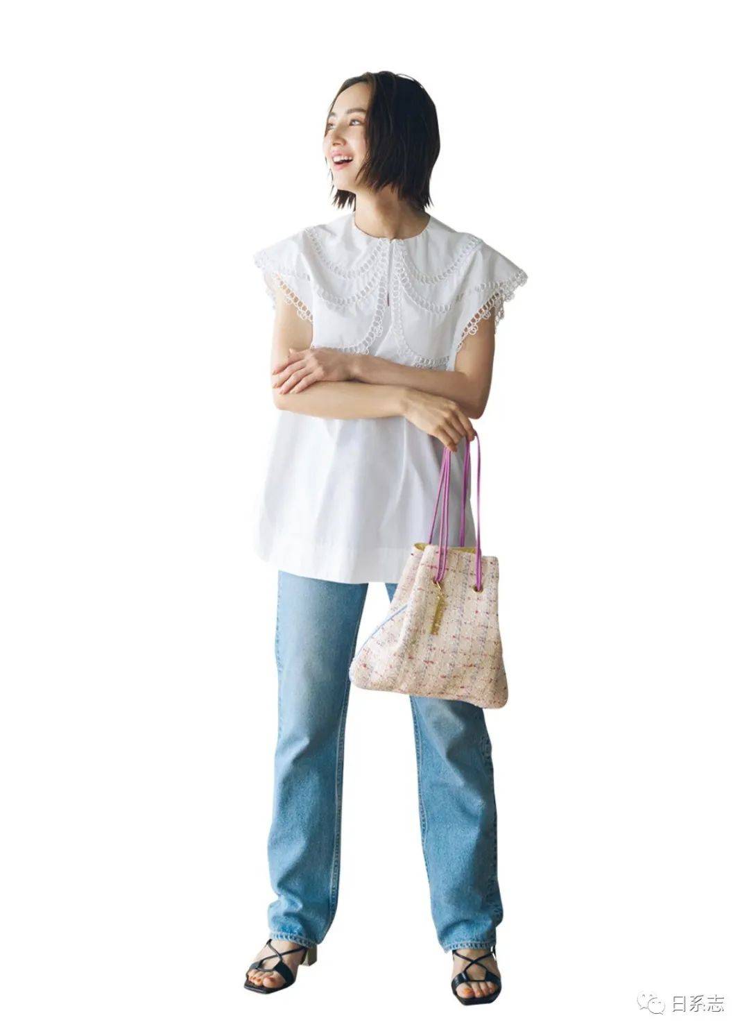 下装|无袖上衣穿出正式感,这里有几个成熟的小建议