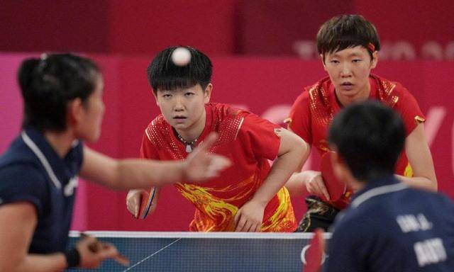 乒乓球大赛|正在直播！奥运女乒团体赛，中国女乒大战新加坡，有望轻松取胜
