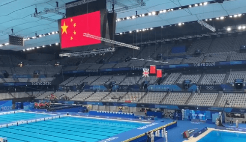 东京奥运会跳水池，东京奥运会跳水池比赛视频