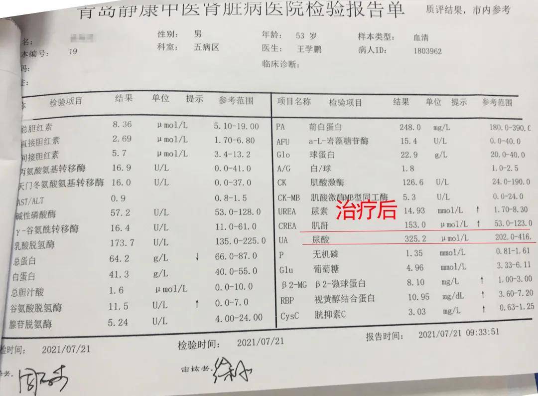 治疗|意外骨折，肾病患者戴着固定器依旧按时复诊
