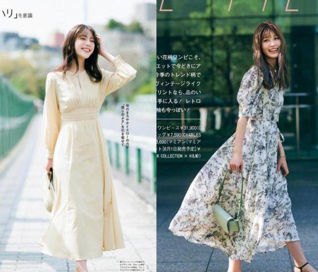 面料|温柔女孩的夏日搭配，简约时尚适合日常和通勤穿，青春靓丽又优雅