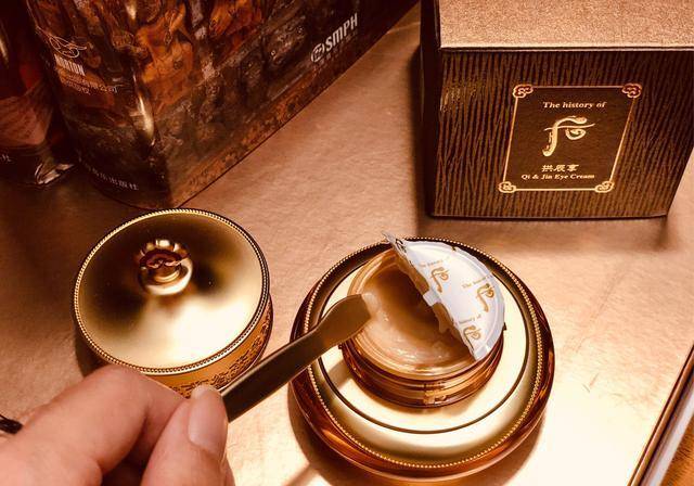 人群|Whoo后怎么样，Whoo后拱辰享气韵生眼霜试用自荐