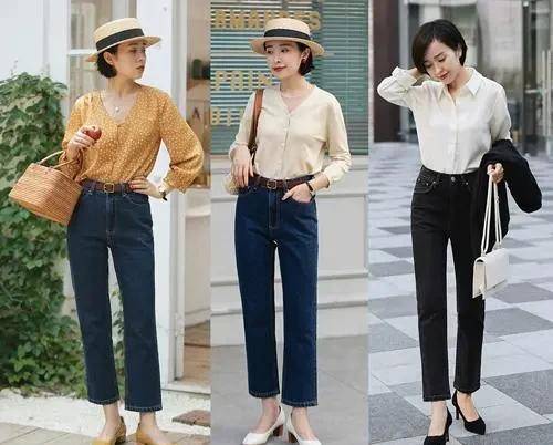 显高|矮个子中年女性穿衣难？27套通勤风气质搭配示范，照着穿就对了