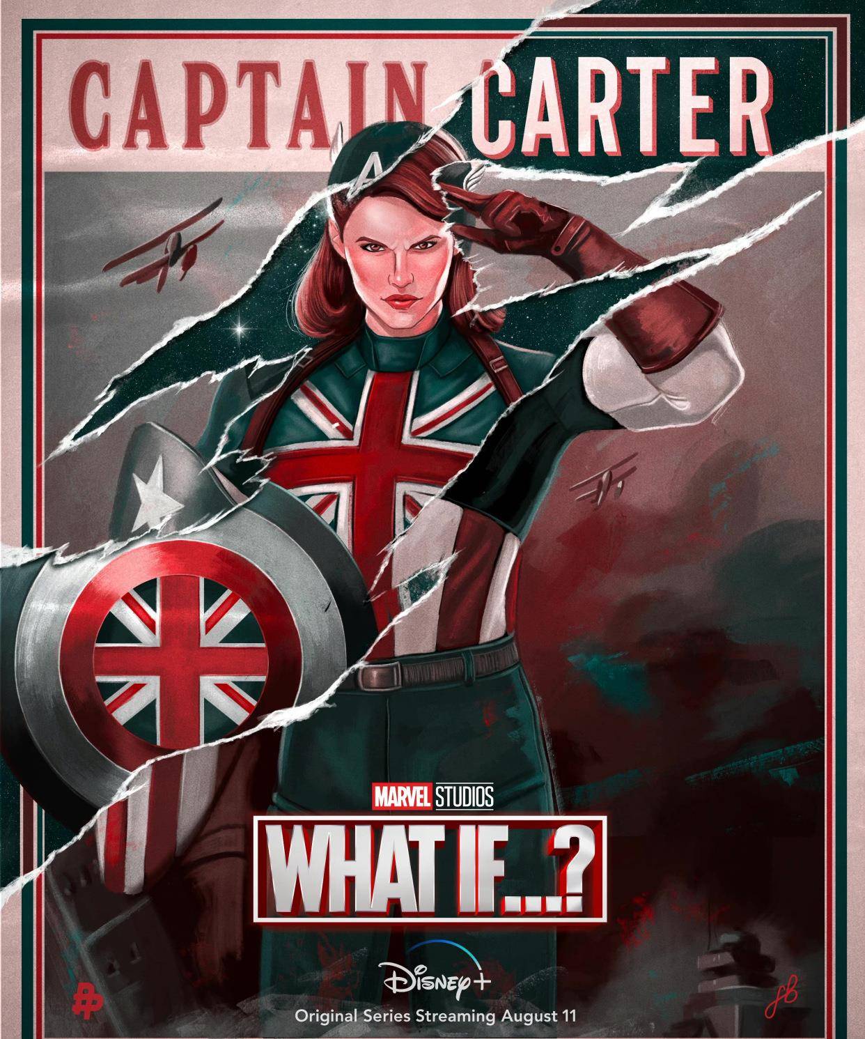 卡特|漫威新剧《假如?》发布全新预告和海报 阵容堪比《复联4》