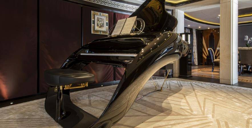 游艇|詹妮弗·洛佩兹和本·阿弗莱克带火了一艘超级游艇