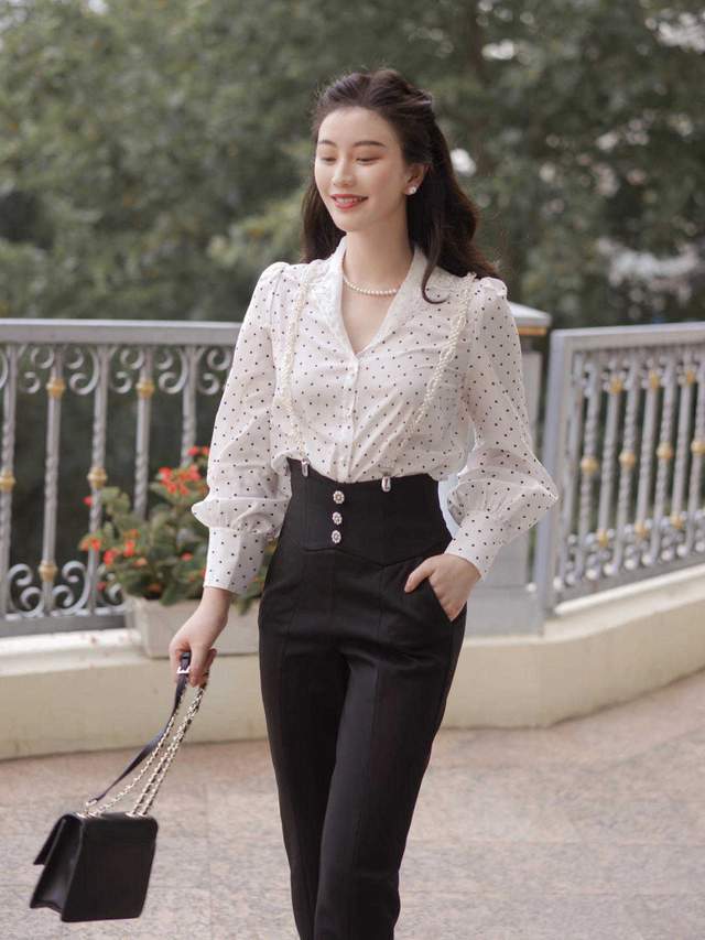 身材|论气质穿搭技巧，可以参考这位时尚博主，不光时髦简约，还很实用