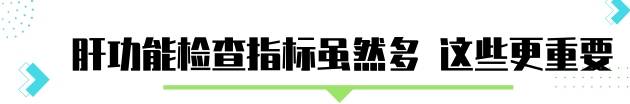 时间|肝功能检查,建议“盯着”4个指标,身体情况更能把握