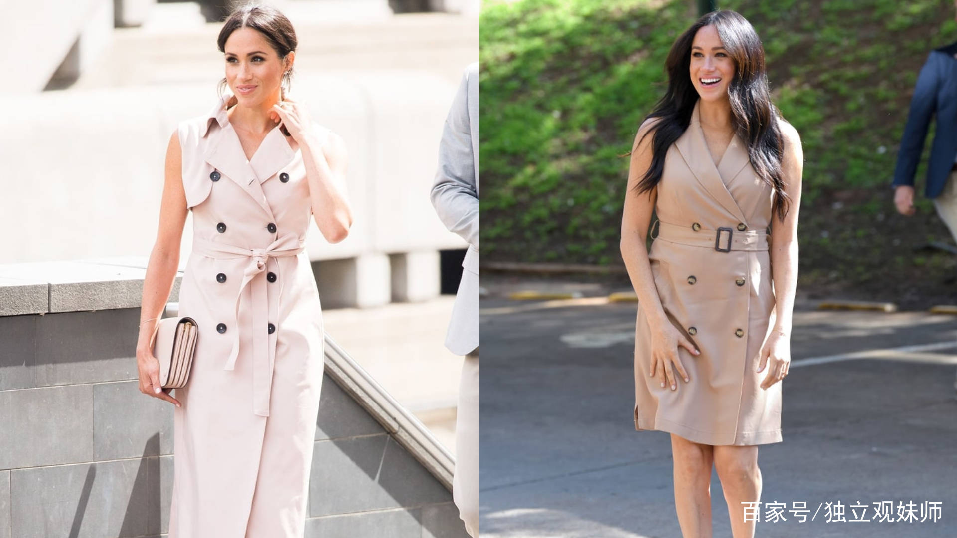 高跟鞋|梅根将办派对迎40岁生日，穿正装礼裙太优雅，粉色短裙超减龄！