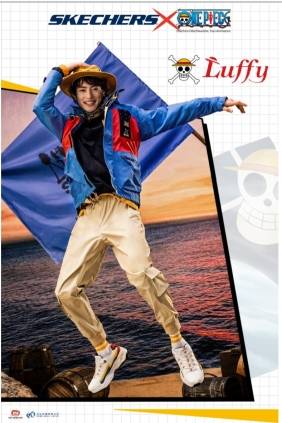 角色|集结!征服所有不服!SKECHERS X ONE PIECE系列热血来袭