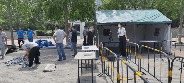 狐大医北京望京国风上观小区已封闭志愿者对接居民需求将启动核酸检测