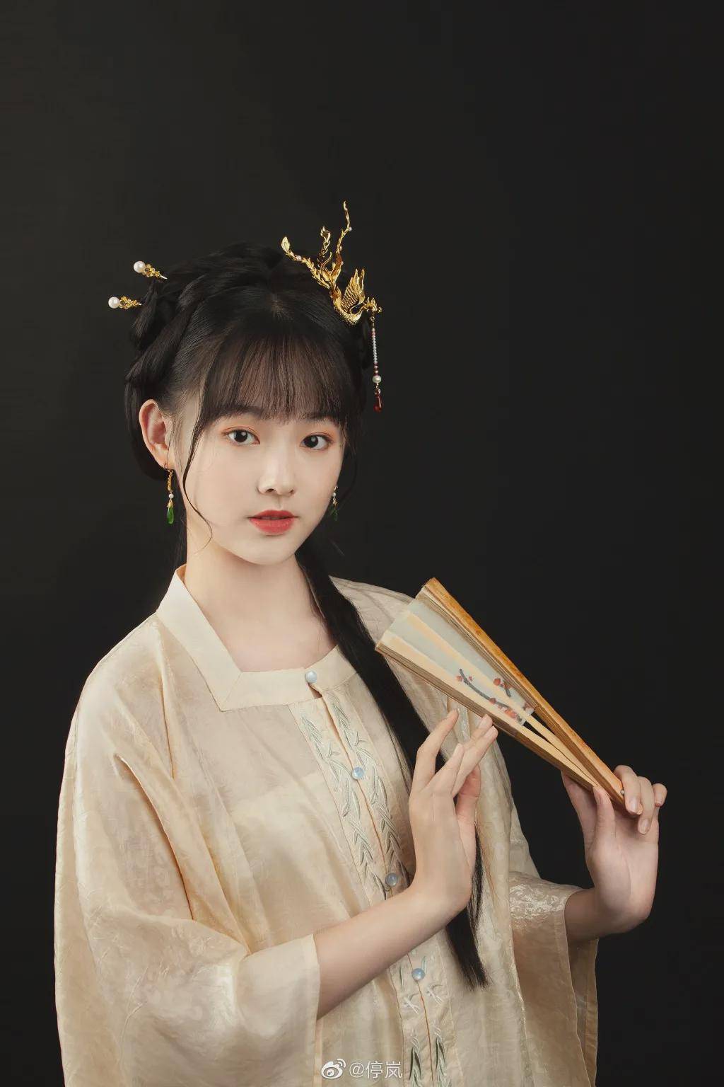 仙女|汉服小仙女:柳眼梅腮 已觉春心动