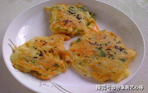 煎饼|别说早餐没时间吃,早起20分钟,就能做出来的美味,你不试一下?
