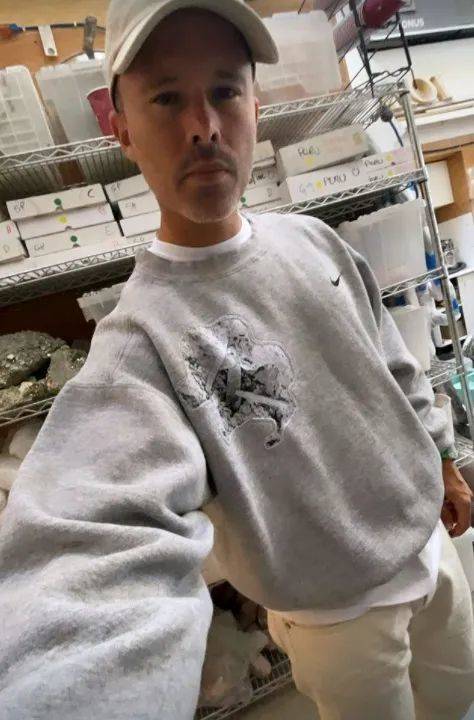 主理|起飞预警？Daniel Arsham x 耐克联名被主理人曝光，疑似发售！