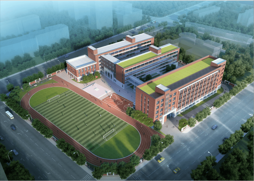 建平中学西校这个校区拟改扩建一起来看
