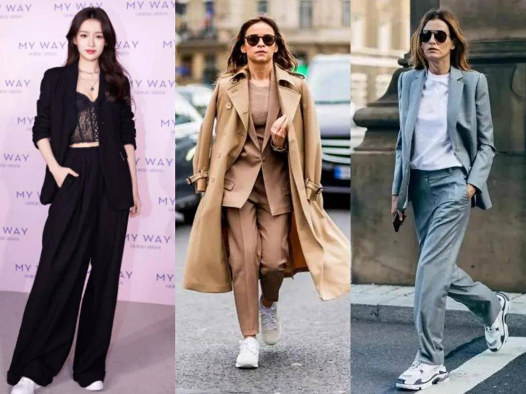 黑色|为什么所有雌雄同体的美人都需要一件西装？