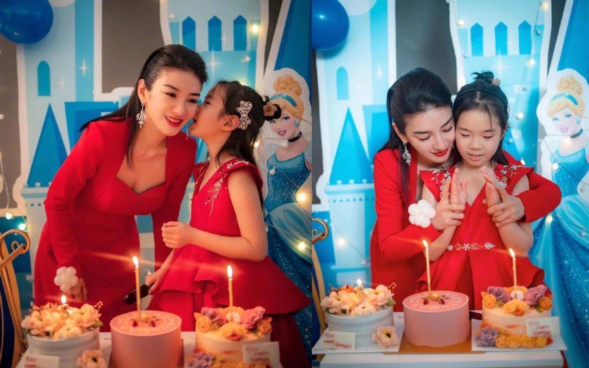 黄奕|黄奕带女儿爬长城，8岁夸张肤色被吐槽，妈妈打扮时髦女儿像村姑