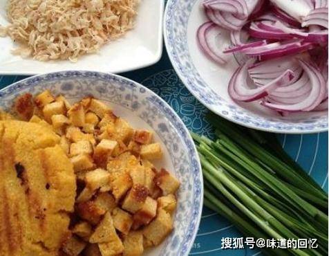 虾皮|孩子早餐就爱吃虾皮炒饽饽,隔三差五做一次,简单快手又营养美味