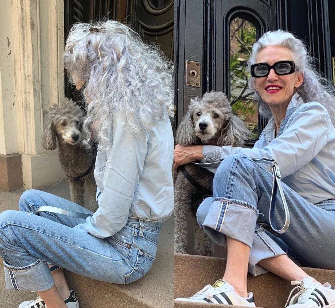 卷发|60岁左右的女人，过年别再烫“大妈卷”！四款减龄发型，更好看