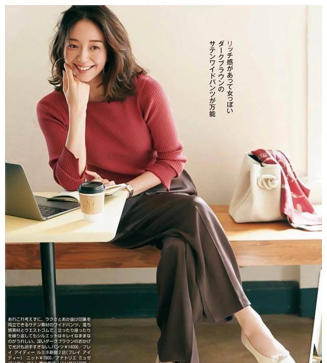 主妇|女人可以变老,但不能没有气质!瞧瞧日本的主妇穿搭,优雅又时髦