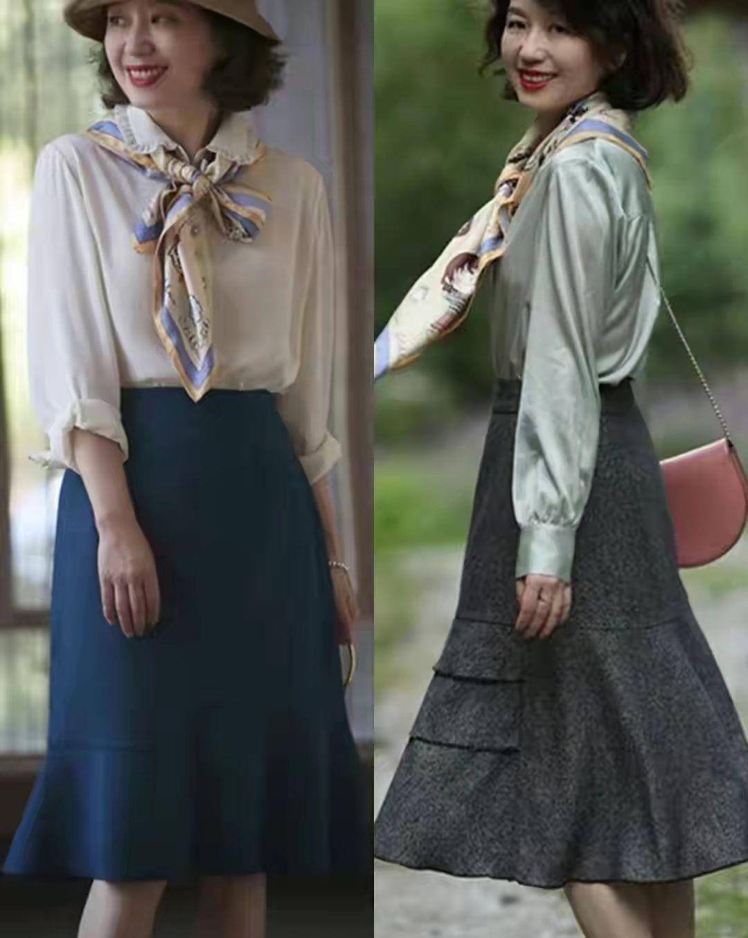 美人|50岁女人夏天怎么穿好？打扮尽量以素净、高雅为主，做个气质美人