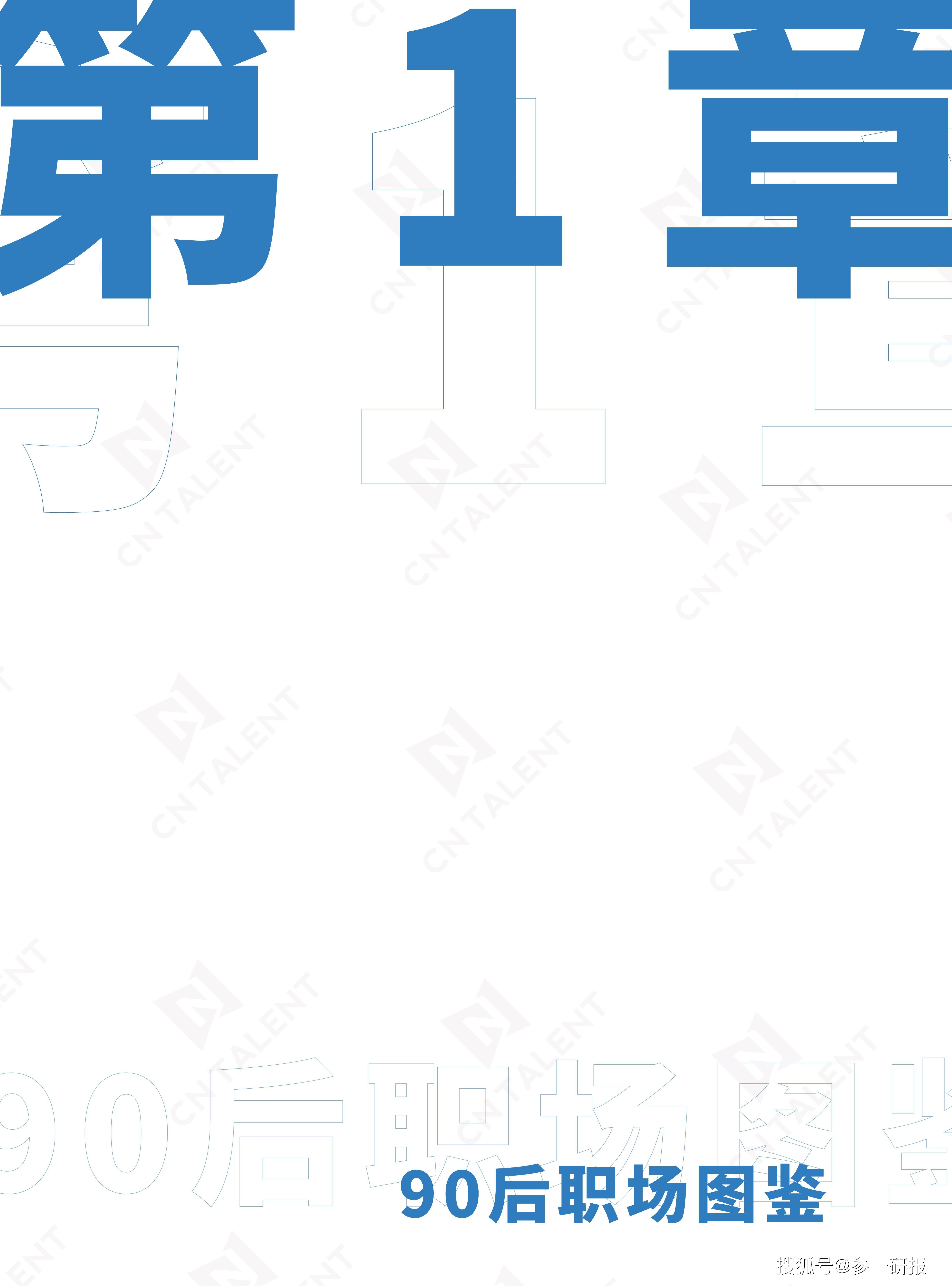 2021年9095后职场调研报告