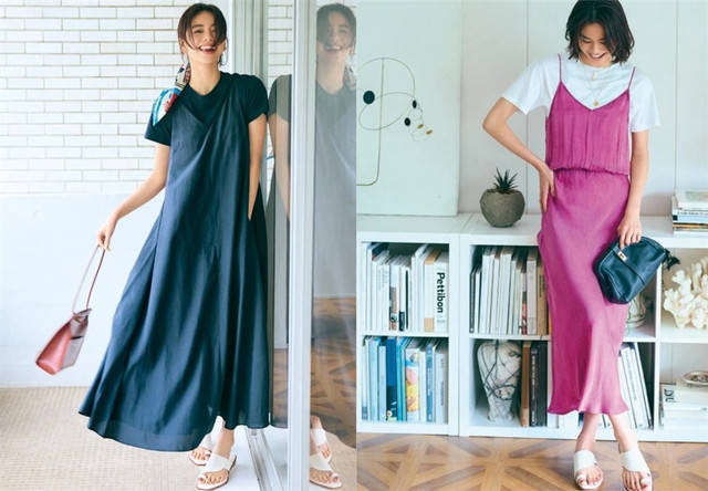 右图|会穿的女人，基本款也能穿出高级感，极简穿搭凸显迷人的魅力