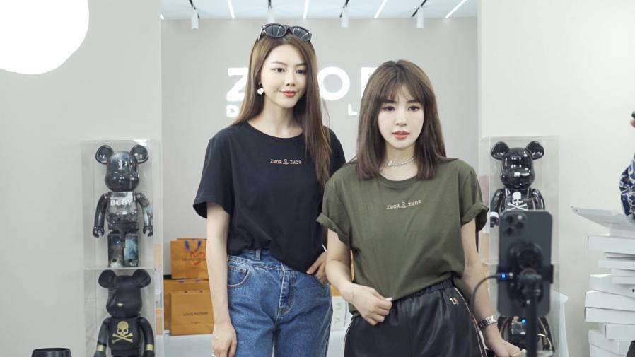 独立|辛选主播大美遥首播+ZMOR品牌首发，销售额超2300万