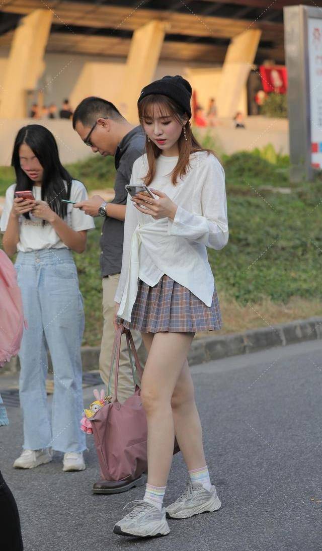 眼睛|青少年球鞋，做一个简单英俊的女孩！