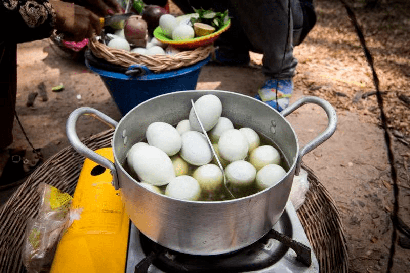 河口暗藏美味鸭仔蛋你敢来试试吗