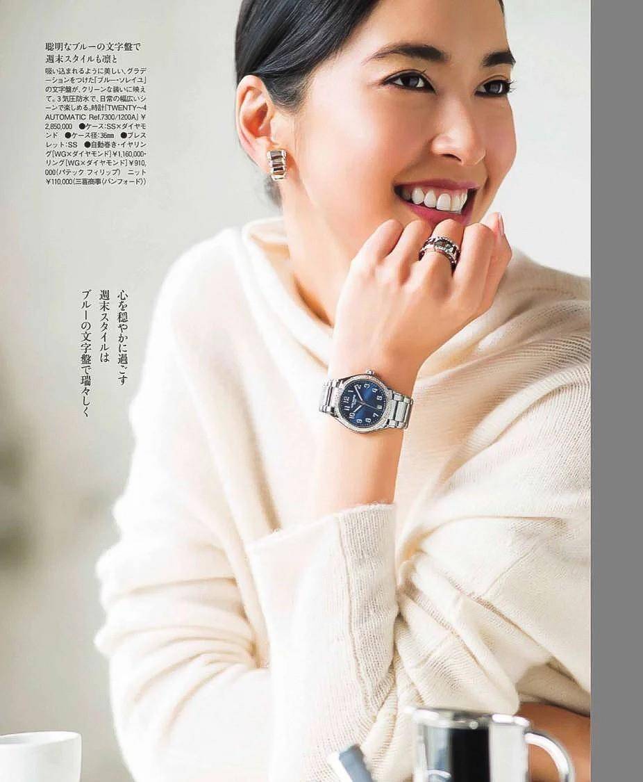 毛衣|日本女人把长裙穿火了!她们今冬流行这样穿:毛衣+裙子,好美嫩