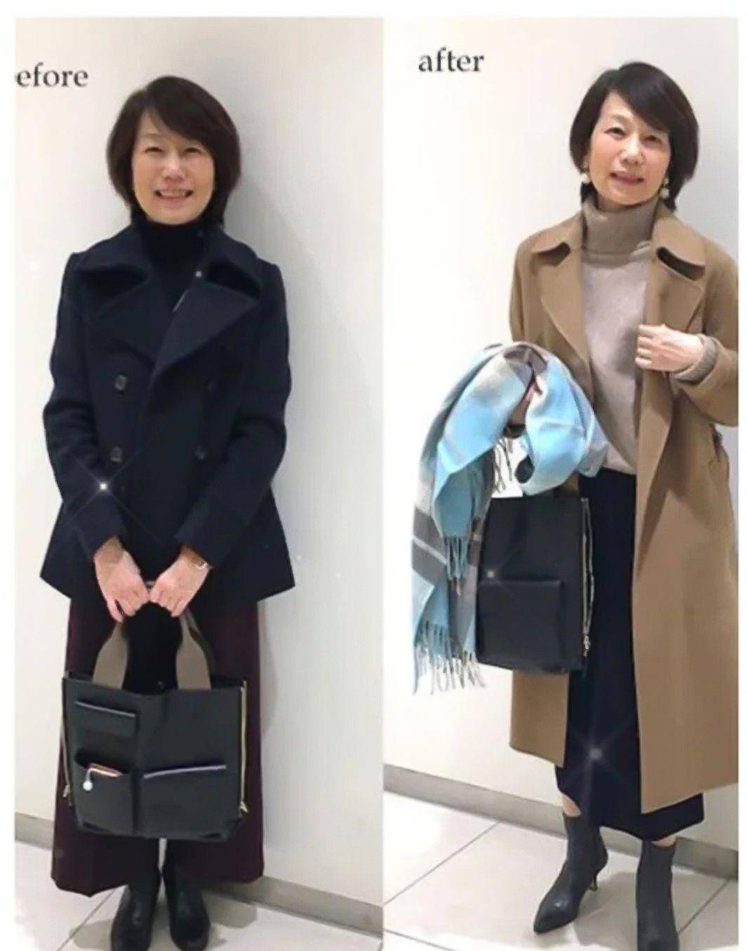 黑色|过了50岁的女人，穿衣尽量避开这5点，显胖没气质，一点都不好看