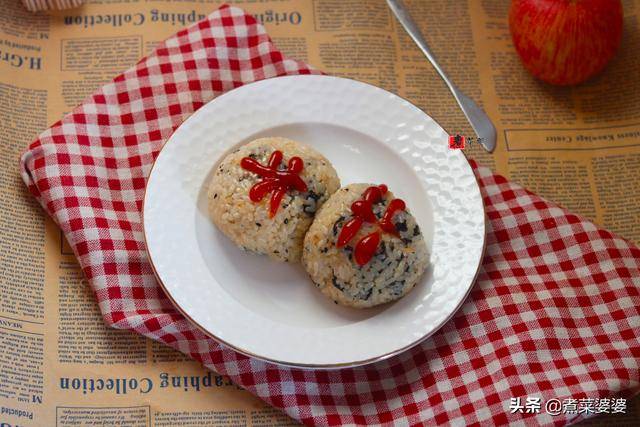 虾皮|吃不完的米饭别老炒着吃,早餐这么做,鲜咸又软糯,比蛋炒饭更香