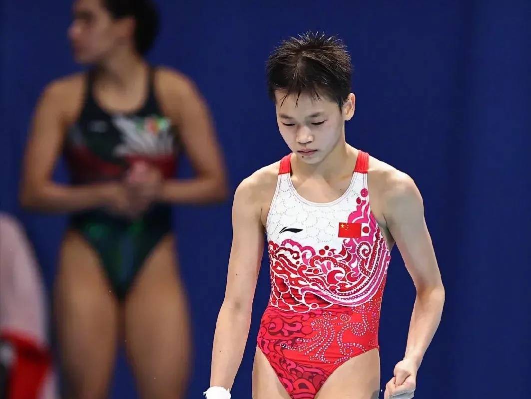 一金一银！施廷懋成功卫冕奥运会跳水女子3米板冠军！_东方体育