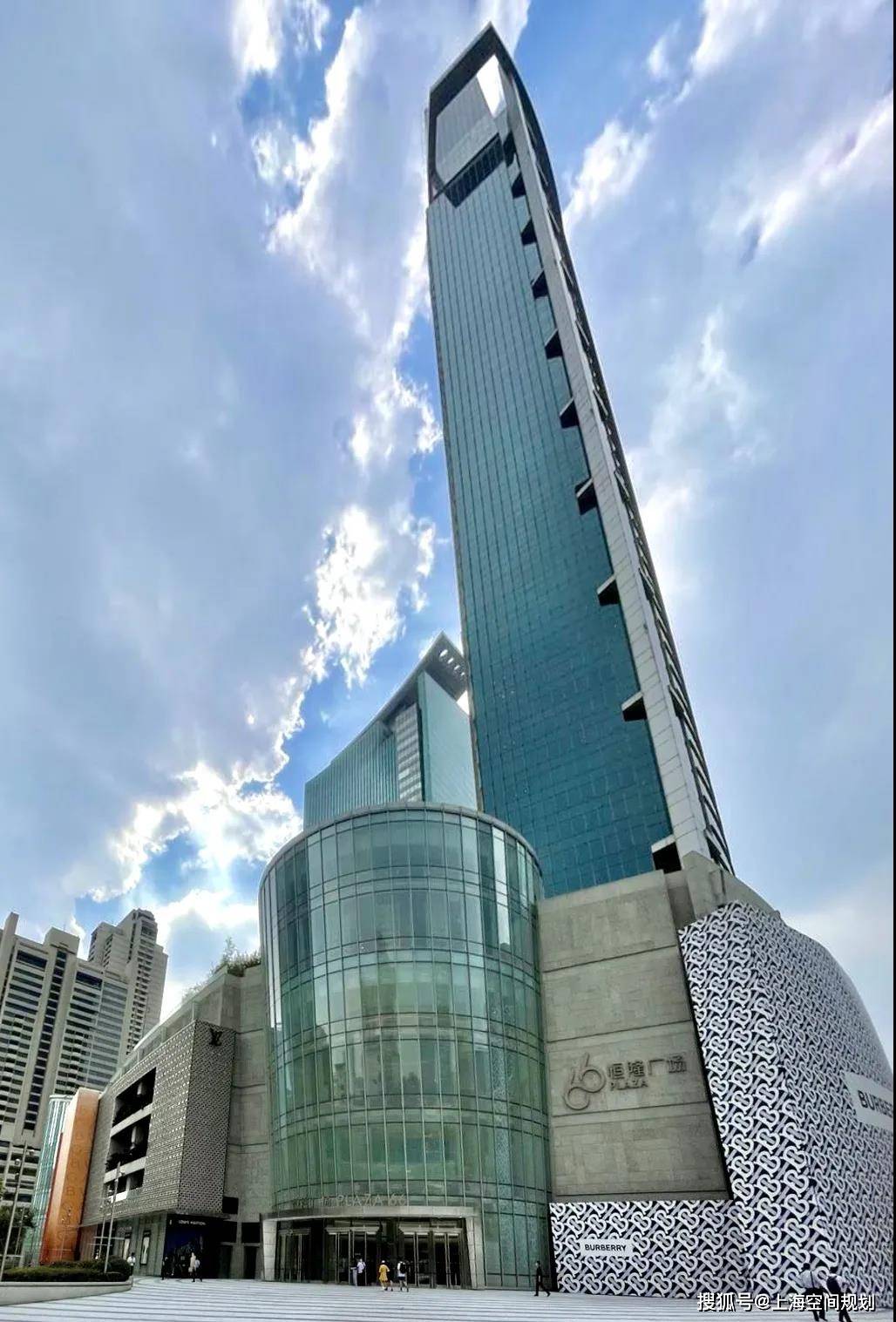 打造会德丰国际广场,越洋广场,东海广场,嘉里中心二期,南京西路1788