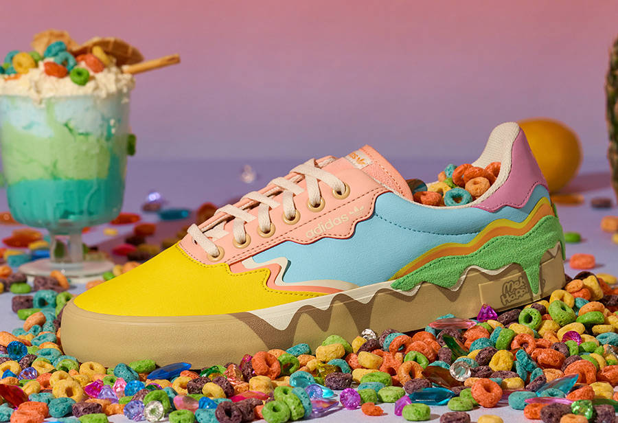 Campus|口水流满地！adidas 冰淇淋联名即将登场！
