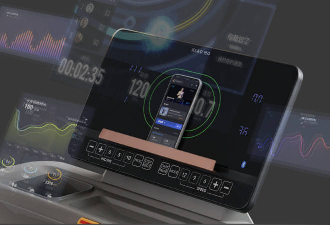 方面|小莫跑步机领先于智能终端