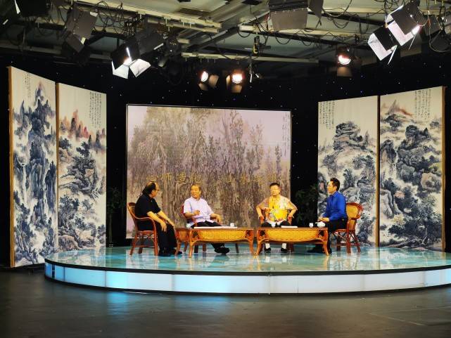 山水画家王子龄先生在央视书画频道美术馆举办山水画作品展