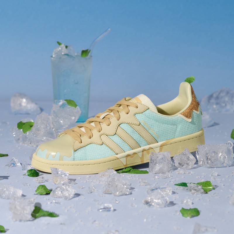 Campus|口水流满地！adidas 冰淇淋联名即将登场！