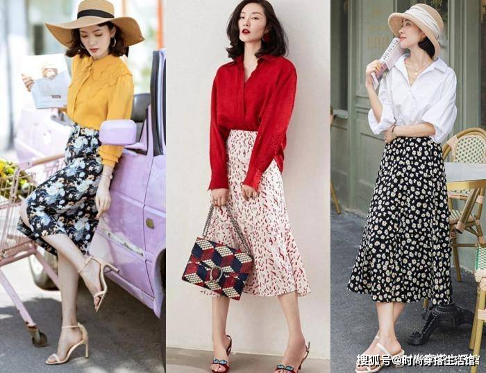 颜色|黑黄皮的女人怎么穿才好看?从这3个配色方面入手,简单又实用
