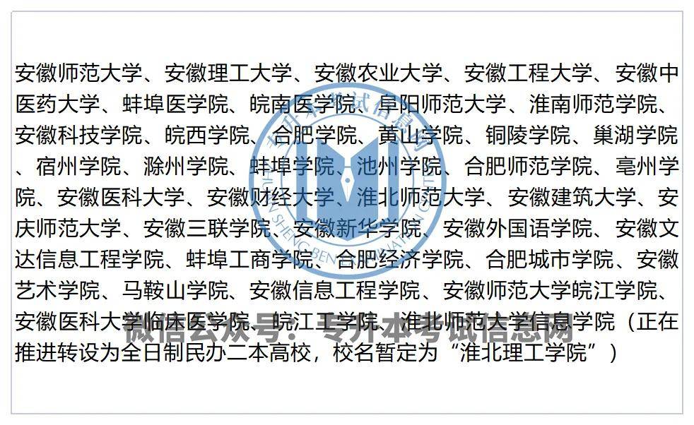 分数线|2021年全国各省份专升本招生院校汇总！