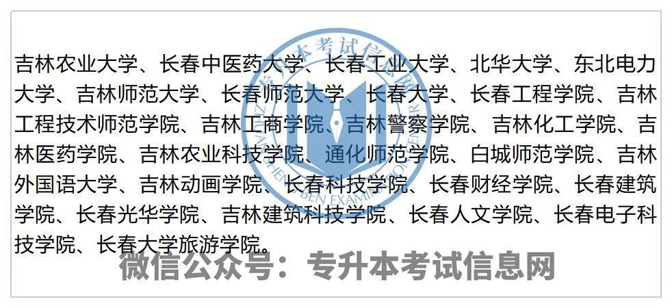 分数线|2021年全国各省份专升本招生院校汇总！