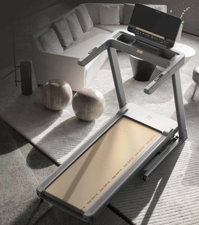 方面|小莫跑步机领先于智能终端