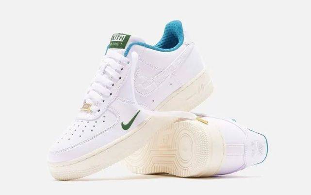 常平|Kith x AF1联名＂开业限定＂主理人曝光发售，速锁定！