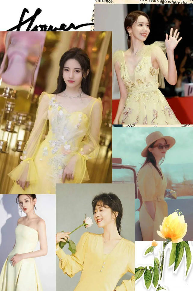 亚洲|黄色系高调入主时尚圈！4种单品助力元气穿搭，很适合亚洲女孩