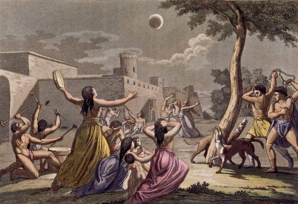 古人为何认为出现日食月食是灾祸 唐代