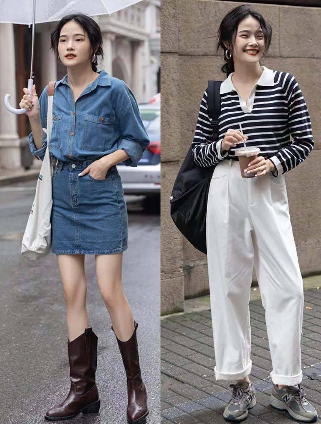 原创学会这2类夏末搭配为夏季的穿搭画上句点