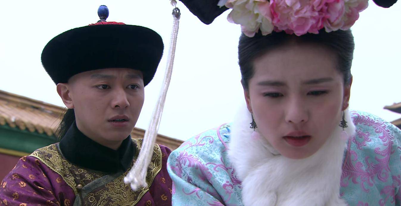 时代|步步惊心：入宫前，若曦已经破了身子，难怪四爷一把推开她！