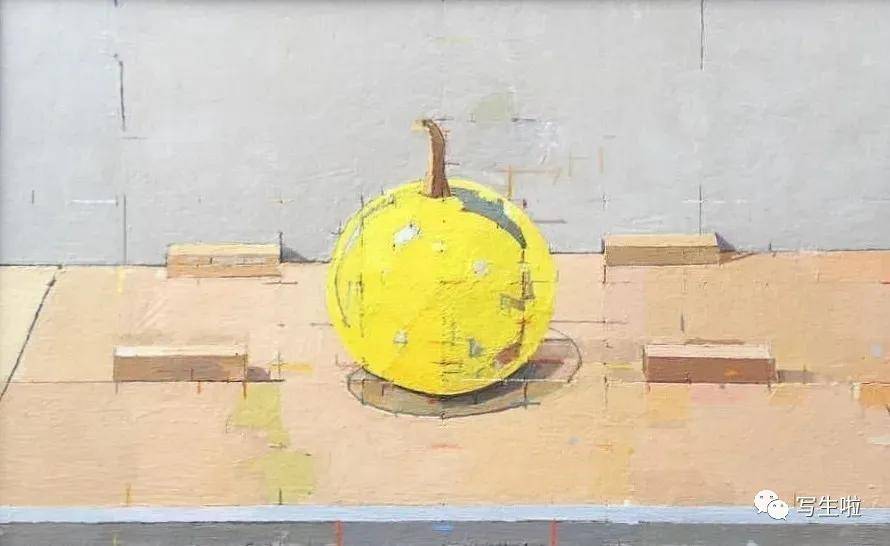 油画尤恩厄格罗我喜欢有序的矩形有规则的形状静物作品集