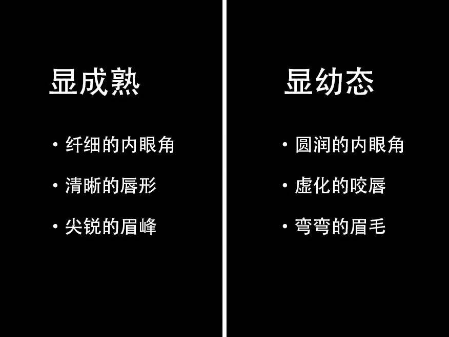 对比|为什么别人化的妆青春幼态，而你的妆化出来反而老气？